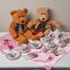 Fairy Tale' China Tea Set and Picnic Basket - Teddy Bear Picnic 2