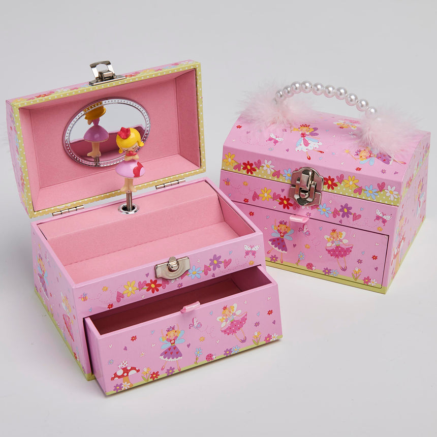 Fairy Tale Musical Jewellery Box - Main Image - Lucy Locket