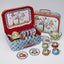 Lucy Locket 'Woodland Animals' Metal Tea Set and Carry Case - Main Image
