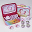 Lucy Locket 'Magical Unicorn' Metal Tea Set and Carry Case - Main Image