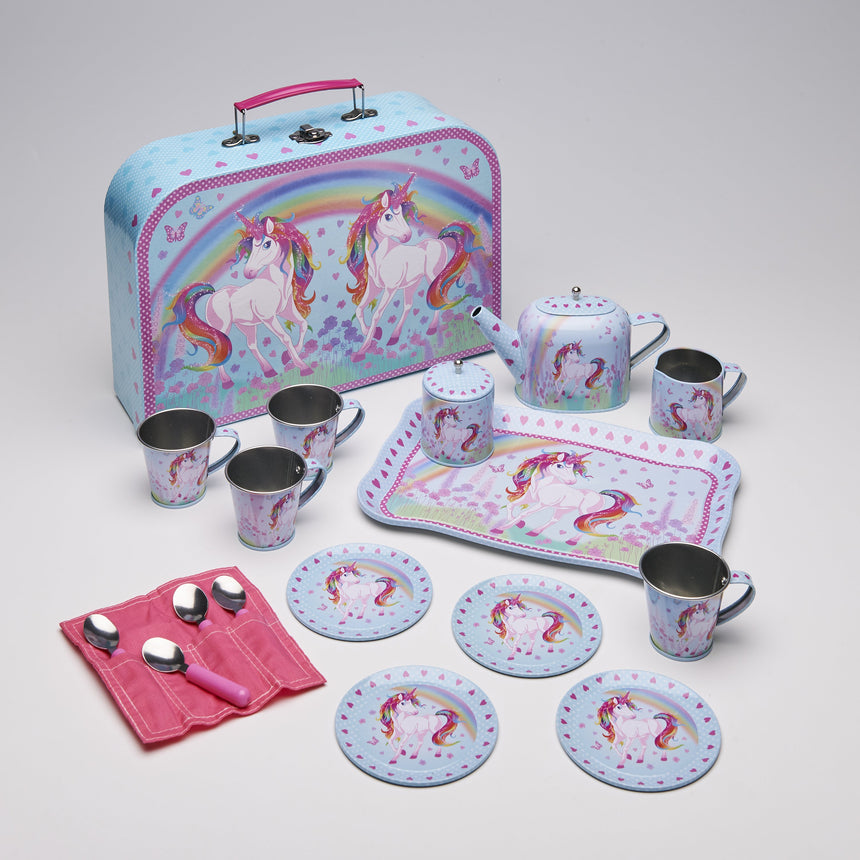 'Unicorn Dream' Cafe Set and Carry Case - Main Image - Wobbly Jelly