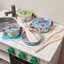 Woodland Animals' Pots and Pans Kitchen Set -  Being Played With