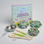 Stomping Dinosaur' Pots and Pans Kitchen Set - With Box