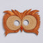 Luxury Owl Fancy Dress Costume - Mask Detail - Slimy Toad