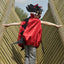 Luxury Dragon Fancy Dress Costume - Back View - Slimy Toad