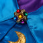 Star and Moon Wizard Coat - Childrens Fancy Dress Costume - Clasp - Slimy Toad