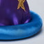Star and Moon Wizard Hat - Childrens Fancy Dress Costume - Rim Detail