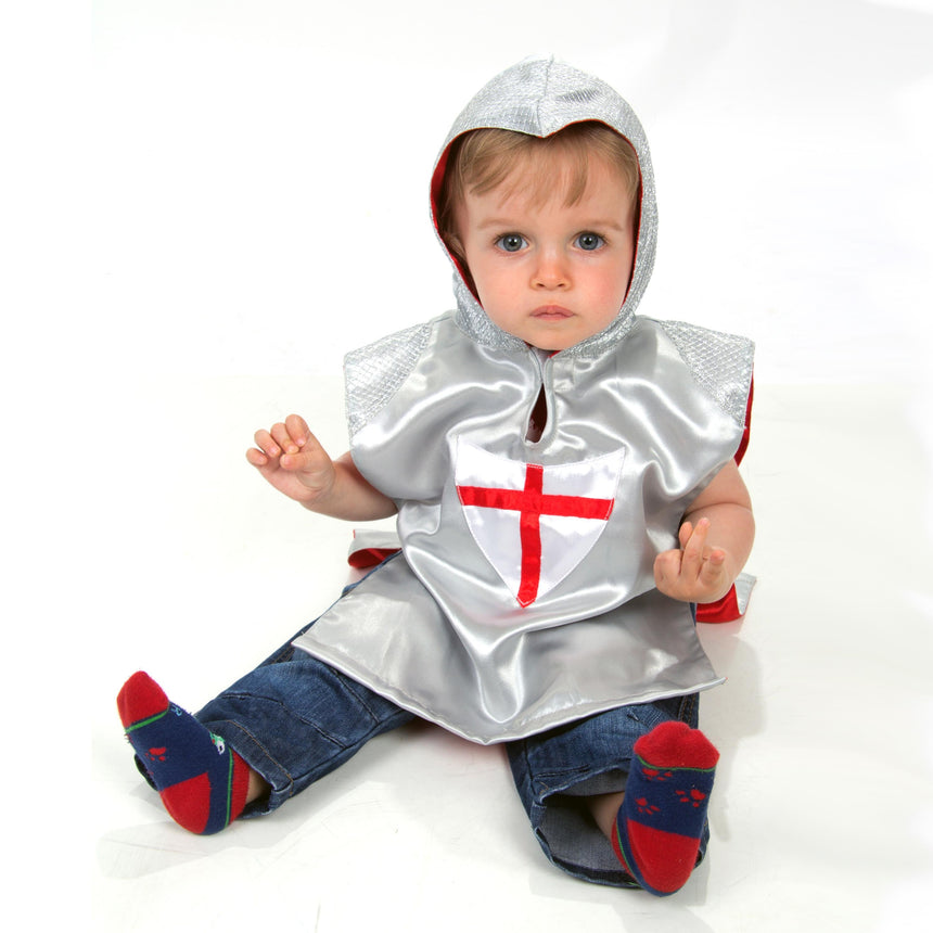 Toddler Knight Fancy Dress Costume - Slimy Toad