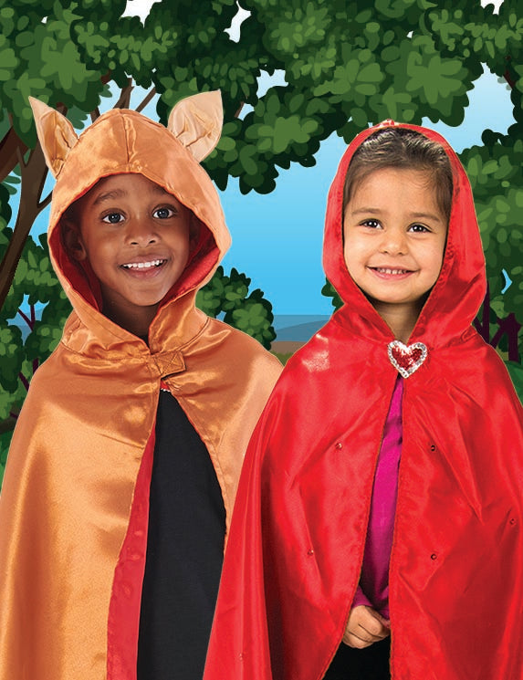 Red Riding Hood / Wold Fancy Dress Costume Kids - Lucy Locket
