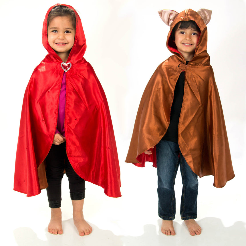 Red Riding Hood and Wolf Reversible Costume