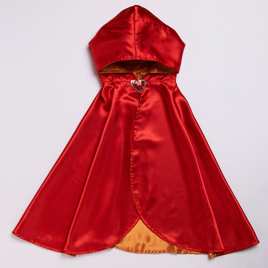 Red Riding Hood Reversible Fancy Dress Costume  - Lucy Locket
