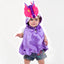 Toddler Dragon Costume - Lilac