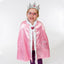 Queen Cape and Crown Set