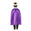 Slimy Toad - Luxury Purple King Costume for Kids - Back