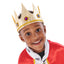 Slimy Toad - Luxury Red King Costume for Kids - Crown