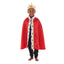 Slimy Toad - Luxury Red King Costume for Kids - Front