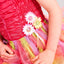 Lucy Locket - Poppy Fairy Dress - Flowers on the Waist