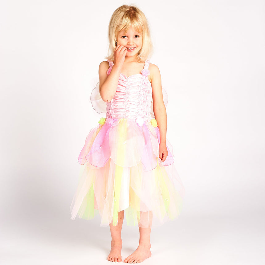 Lucy Locket - Apple Blossom Fairy Dress - Front