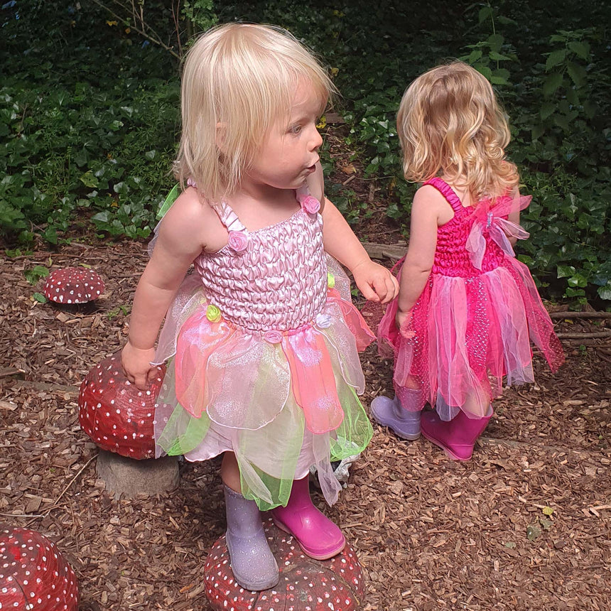 Lucy Locket - Toddler Apple Blossom Fairy Fancy Dress Costume - Lifestyle