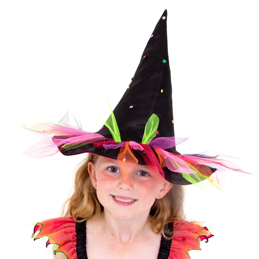 Wild Witch Fancy Dress Hat