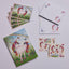 Magical Unicorn' Writing Set with Paper, Envelopes, Postcards and Stickers - Main Image
