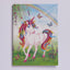 Magical Unicorn' Writing Set with Paper, Envelopes, Postcards and Stickers - Front Cover
