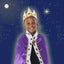 Slimy Toad - Luxury Purple King Costume for Kids - Nativity