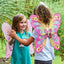 Glitter Carnival Fairy Wings Fancy Dress - Child Playing